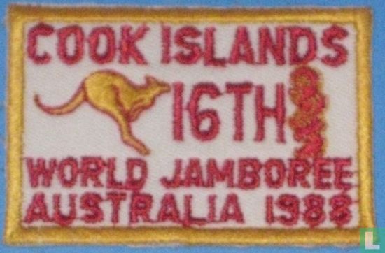 Cook Islands contingent - 16th World Jamboree