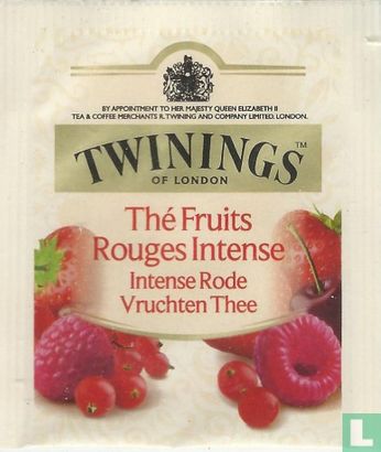 Thé Fruits Rouges Intense - Image 1