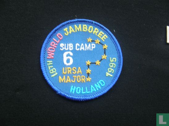 Sub camp 6 Ursa Major - 18th World Jamboree - Image 2
