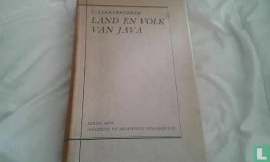 Land en volk van Java - Afbeelding 1