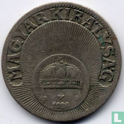 Hongrie 10 fillér 1926 - Image 1