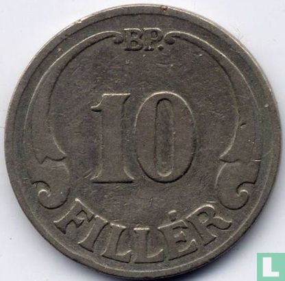 Hongrie 10 fillér 1926 - Image 2