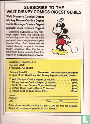 Walt Disney's Comic Digest 4 - Afbeelding 2