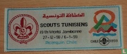 Tunesian contingent - 19th World Jamboree