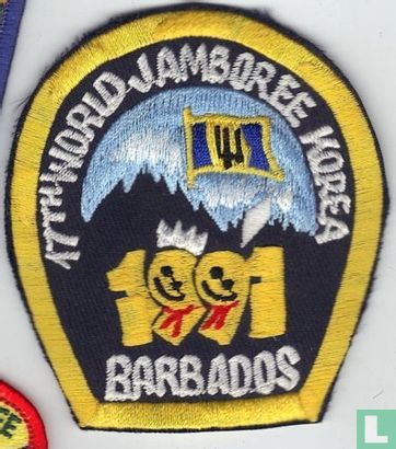Barbados contingent - 17th World Jamboree