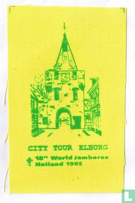 City Tour of Elburg - 18th World Jamboree