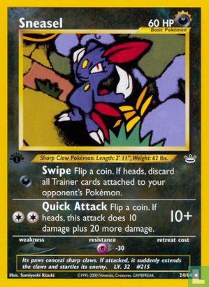 Sneasel - Image 1