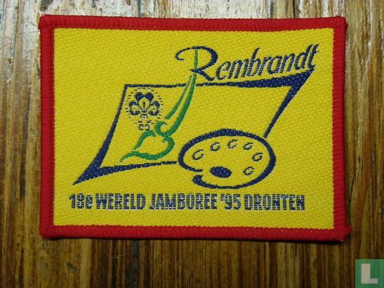 Dutch contingent - Rembrandt troep - 18th World Jamboree - Afbeelding 2