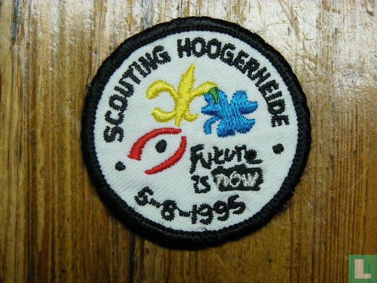 Scouting Hoogerheide 5-8-1995 - Bild 1