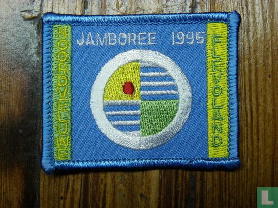 Regio Noord-Veluwe / Flevoland Jamboree 1995 - Bild 1