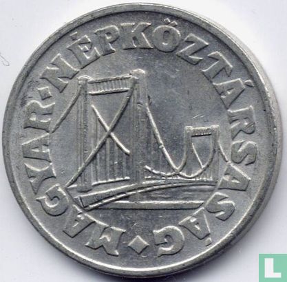Hongarije 50 fillér 1980 - Afbeelding 2