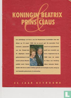 Koningin Beatrix & Prins Claus - Afbeelding 1