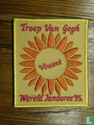 Dutch contingent - Vincent van Gogh troep - 18th World Jamboree - Afbeelding 2