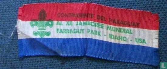 Paraguay contingent - 12th World Jamboree