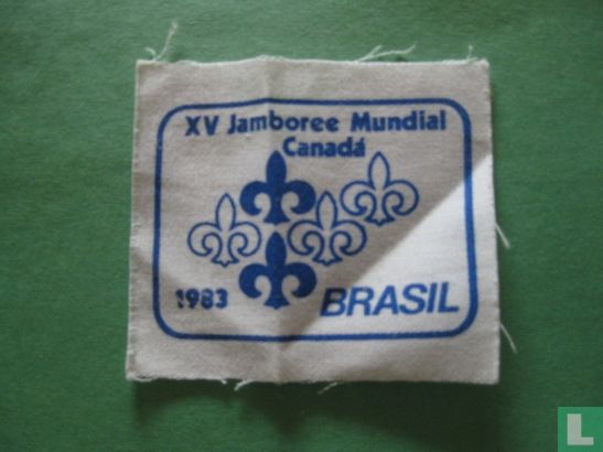 Brasilian contingent - 15th World Jamboree