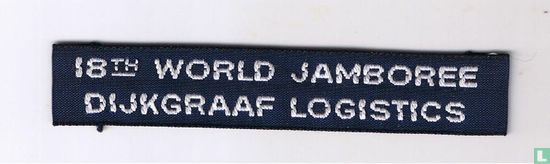 18th WORLD JAMBOREE \\ DIJKGRAAF LOGISTICS