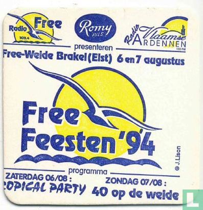 Free Feesten '94  (variante)