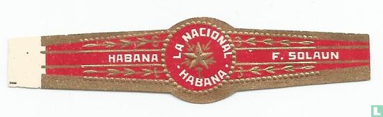 La Nacional Habana - Habana - F. Solaun - Image 1