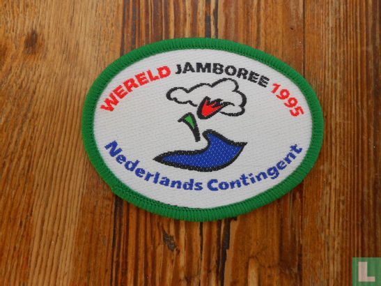 Dutch contingent - 18th World Jamboree (sponsor badge)