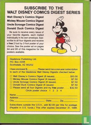 Walt Disney's Comic Digest  2 - 1987 - Image 2
