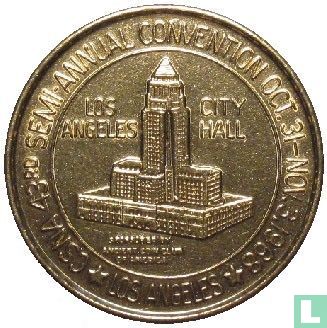 USA  California State Numismatic Association Convention  1968 - Afbeelding 1