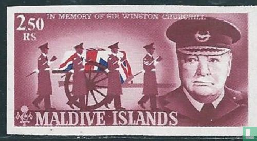 In Memory Of Sir Winston Churchill