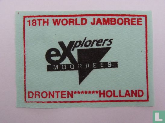 Explorers Moorrees - 18th World Jamboree - Bild 1