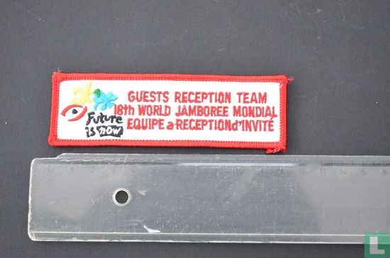 Guests reception team - 18th World Jamboree - Bild 1