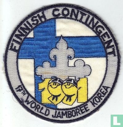 Finnish contingent - 17th World Jamboree - Afbeelding 2