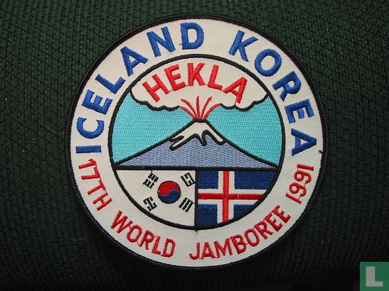 Icelandic contingent - 17th World Jamboree