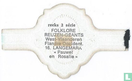 Langemark - "Pauwel en Rosalie" - Image 2