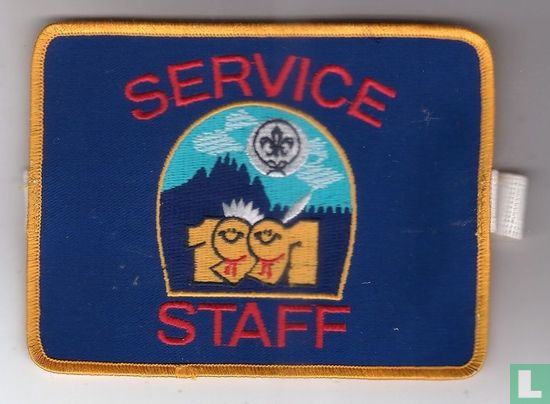 Service staff - 17th World Jamboree