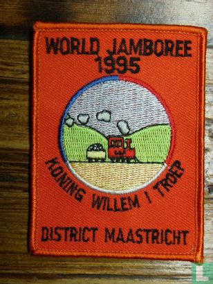 Dutch contingent - Koning Willem I troep - 18th World Jamboree - Bild 2