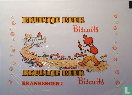 Bruintje Beer biscuits