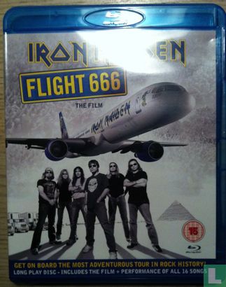 Iron Maiden Flight 666 - Afbeelding 1