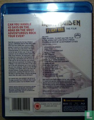 Iron Maiden Flight 666 - Afbeelding 2