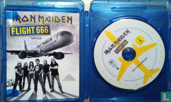Iron Maiden Flight 666 - Afbeelding 3