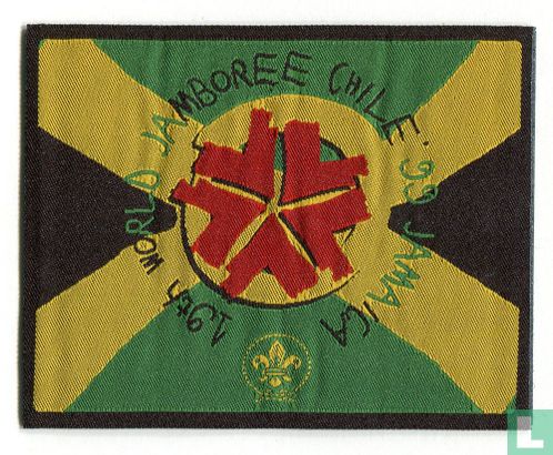 Jamaica contingent (official) - 19th World Jamboree