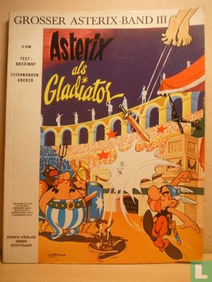 Asterix als Gladiator  - Afbeelding 1