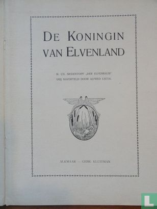 De Koningin van Elvenland - Afbeelding 3