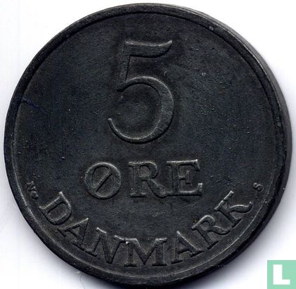 Denemarken 5 øre 1950 - Afbeelding 2