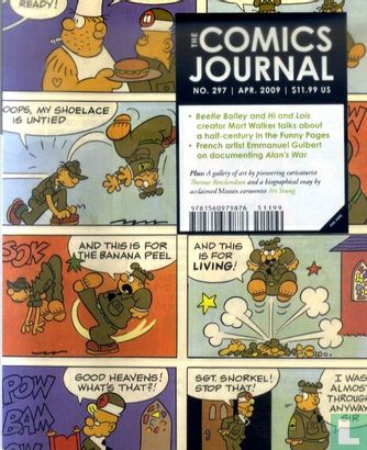 The Comics Journal 297 - Afbeelding 1