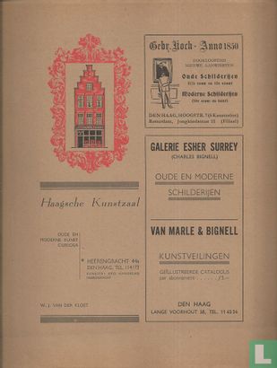 Maandblad voor Beeldende Kunsten 11 Een en twintigste jaargang - Image 2