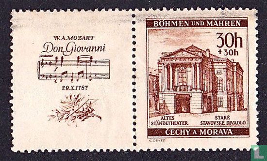 Mozart-150 Jahre