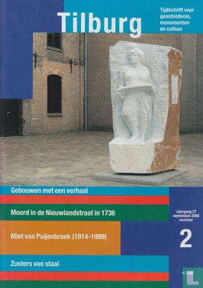 Tilburg - Tijdschrift voor geschiedenis, monumenten en cultuur 2 - Image 1