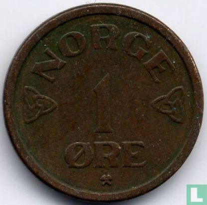 Norwegen 1 Øre 1953 - Bild 2