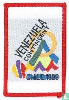 Venezuela contingent (fake) - 19th World Jamboree (red border)