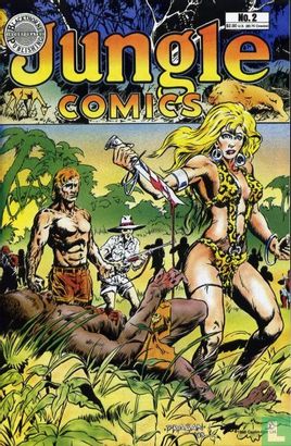 Jungle comics  - Image 1