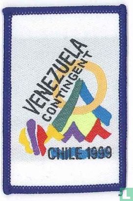 Venezuela contingent (fake) - 19th World Jamboree (blue border)