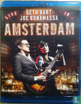 Beth Hart Joe Bonamassa Live in Amsterdam - Image 1